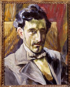 Porträt des Komponisten Maurice Ravel (1875-1937) Gemälde von Henri Manguin (1874-1949) 1903