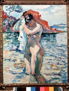 Der Badende von Henri Charles Manguin