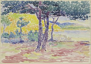 Meeresküsten (Südfrankreich) von Henri Edmond Cross