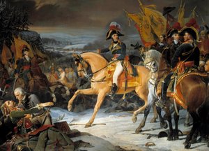 Die Schlacht von Hohenlinden am 3. Dezember