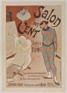 Salon des Cent. Februar 1894