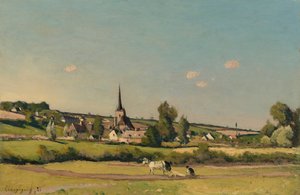 Ansicht von Henri-Joseph Harpignies
