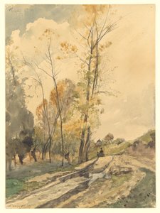 Landschaft bei Famars von Henri-Joseph Harpignies