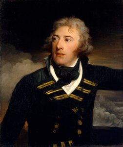 Kapitän Joseph Sydney Yorke (1768-1831), ca. 1787-95 von Henri Pierre Danloux