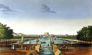 Paris, das Becken von La Villette