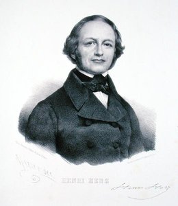 Henri Herz (1803-88) von Henri (after) Grevedon