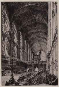 Cambridge: Innenansicht der King