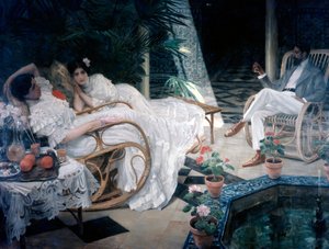 Der Patio, 19. Jahrhundert