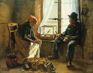 Wintersonne; Soleil d