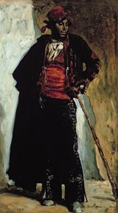 Der Torero, c.1869 von Henri Alexandre Georges Regnault