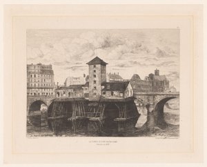 Ansicht der Pont Notre-Dame