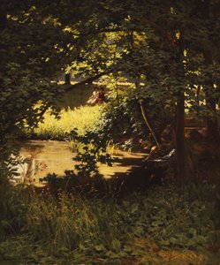 Ein Sommertag am Fluss