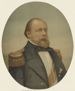 Porträt von Wilhelm III., König der Niederlande von Henri Bogaerts