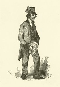 Der Stumme (Gravur)