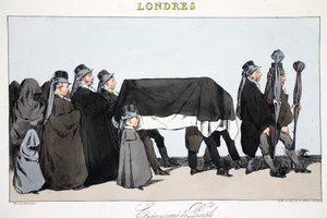 Enternement du Peuple, Illustration aus 