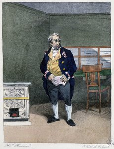 Bürojunge - in Administrative mores von Henri Monnier