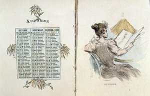 Herbst von Henri Boutet