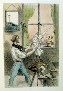 Illustration von Henri Boutet für 