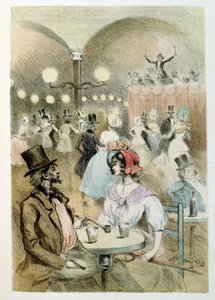 Illustration von Henri Boutet für 