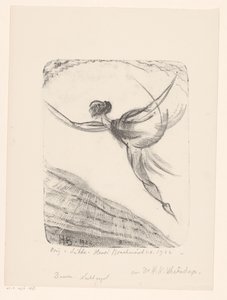 Tanzen. Nachtvogel von Henri Braakensiek (signed by artist)