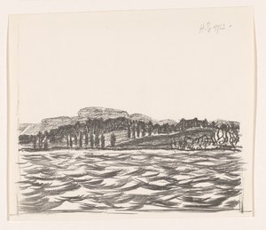 Starnberger See von Henri Braakensiek
