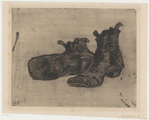 Paar Stiefel