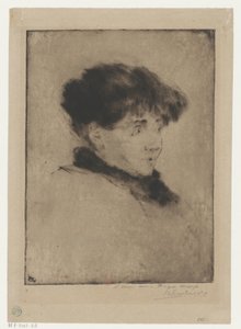 Porträt von Eva Gonzalès