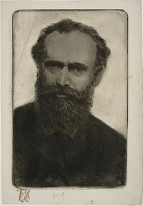 Porträt von Manet