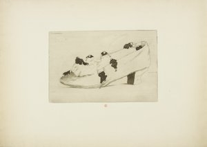 Der Angriff des Schuhs
