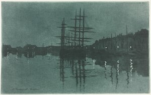 Das Becken in Dieppe