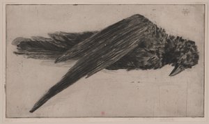 Der große hängende Rabe von Henri Charles Guérard
