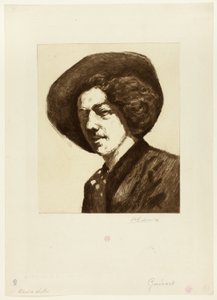 Whistler von Henri Charles Guérard