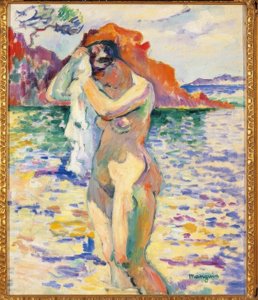 Badende von Henri Charles Manguin