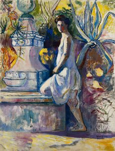 Jeanne an der Fontaine, Villa Demiere