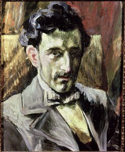 Porträt von Maurice Ravel (1875-1937) von Henri Charles Manguin
