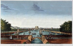 Bassin de la Villette, Paris