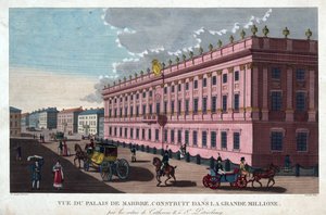 Der Marmorpalast in St. Petersburg