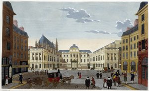 Ansicht des Courvoisier Courvoisier