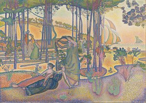 Die Abendluft von Henri Edmond Cross