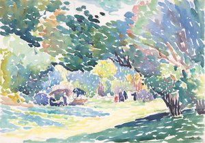 Landschaft, ca. 1904