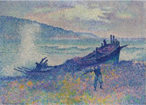 Schiffswrack, 1899 von Henri Edmond Cross