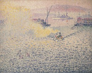 Toulon, Wintermorgen, 1906-1907