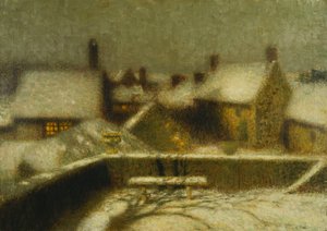 Gerberoy im Schnee
