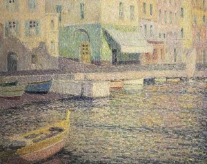 Hafen von Villefranche Sur Mer