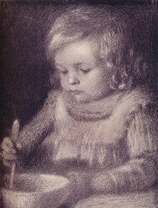 Das Kind, 1901-1902 von Henri Eugene Le Sidaner