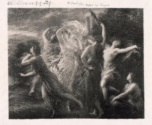 Tanz der Trojaner von Henri Fantin-Latour