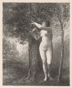 Eva von Henri Fantin-Latour
