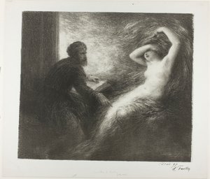 Evokation von Kundry von Henri Fantin-Latour