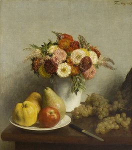 Blumen und Früchte von Henri Fantin-Latour
