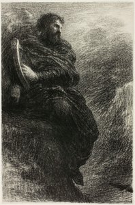 Harold in Italien: In den Bergen von Henri Fantin-Latour